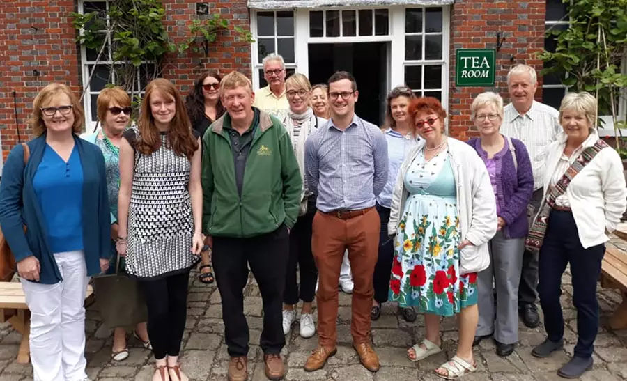 Belmont Tour Group Image